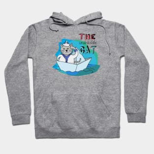 Unsinkable Cat Hoodie